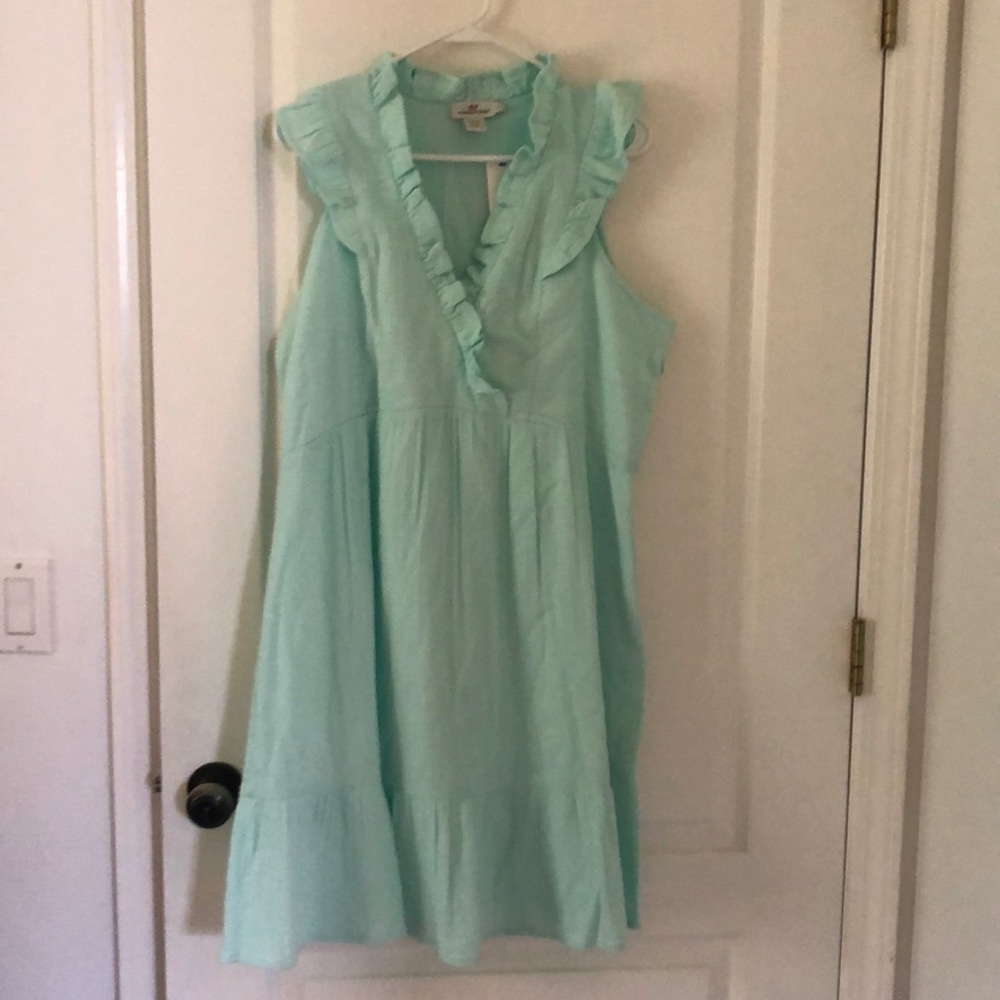 Vineyard Vines NWT Ruffle Dress